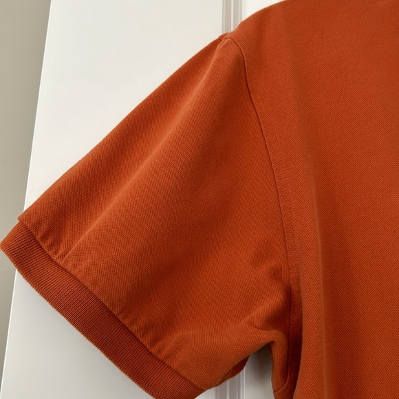Southern Tide Skipjack Polo Shirt in Rust Size Large /40 w Measurements - Picture 4 of 11